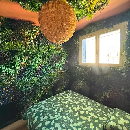 Mango Jungle - Chaleureux Sur Le Theme De La Jungle Avec Balcon A Grenoble