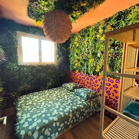 Appartement Mango Jungle - Trip To - Fully Equipped 1-bedroom Grenoble