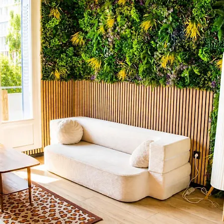 Apartamento Mango Jungle - Chaleureux Sur Le Theme De La Jungle Avec Balcon A *