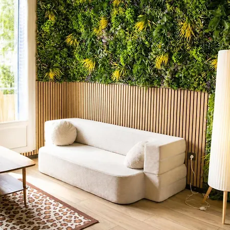 Mango Jungle - Chaleureux Sur Le Theme De La Jungle Avec Balcon A Grenoble