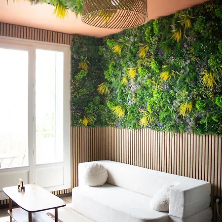 Mango Jungle - Chaleureux Sur Le Theme De La Jungle Avec Balcon A Apartamento