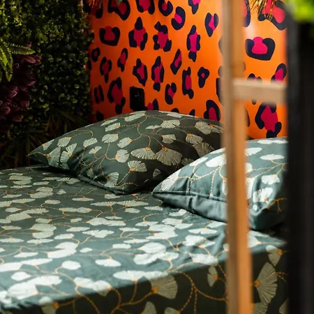 Apartamento Mango Jungle - Chaleureux Sur Le Theme De La Jungle Avec Balcon A *