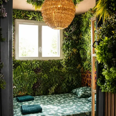 Mango Jungle - Chaleureux Sur Le Theme De La Jungle Avec Balcon A Grenoble