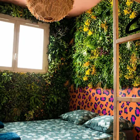 Mango Jungle - Chaleureux Sur Le Theme De La Jungle Avec Balcon A
