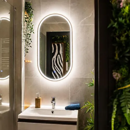 Apartamento Mango Jungle - Chaleureux Sur Le Theme De La Jungle Avec Balcon A Grenoble