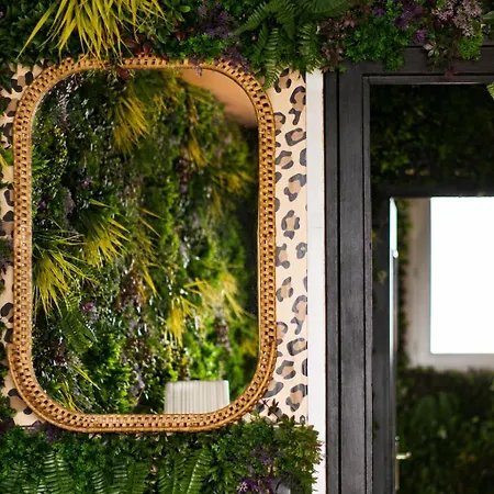 Mango Jungle - Chaleureux Sur Le Theme De La Jungle Avec Balcon A Apartamento