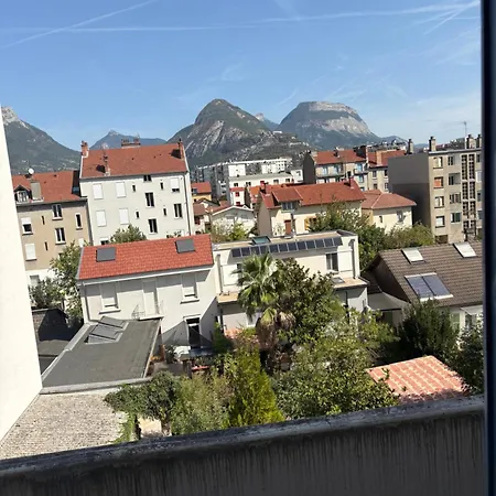 Apartamento Mango Jungle - Chaleureux Sur Le Theme De La Jungle Avec Balcon A Grenoble