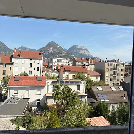 Apartamento Mango Jungle - Chaleureux Sur Le Theme De La Jungle Avec Balcon A Grenoble